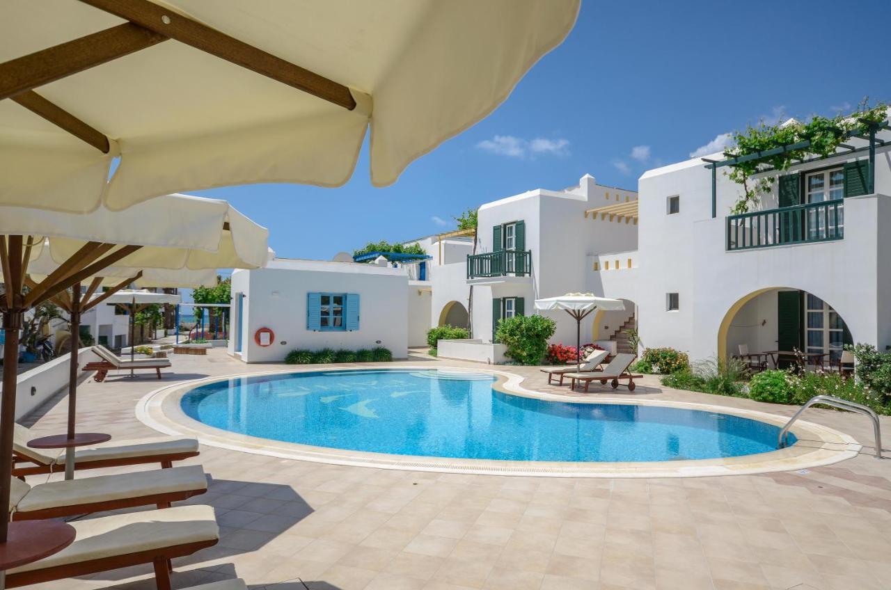Hotel Fanis Agia Anna  Eksteriør bilde