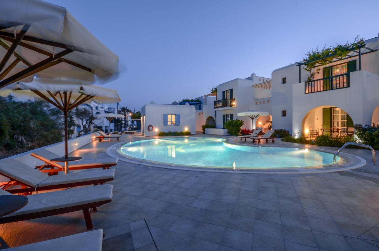 Hotel Fanis Agia Anna  Eksteriør bilde