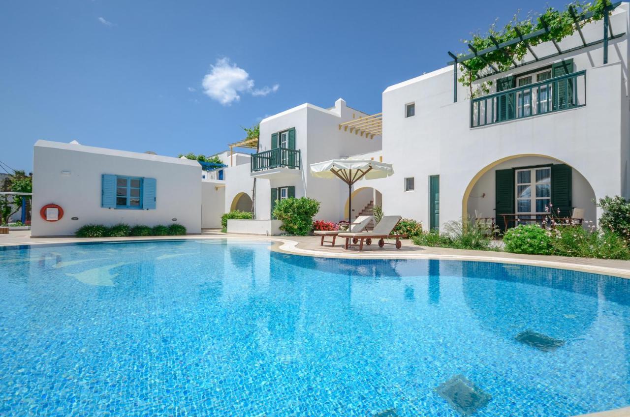 Hotel Fanis Agia Anna  Eksteriør bilde