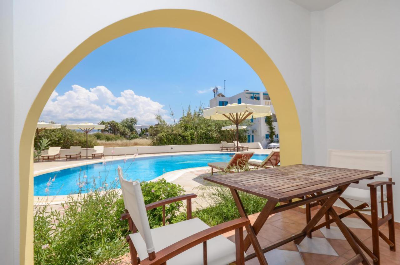 Hotel Fanis Agia Anna  Eksteriør bilde