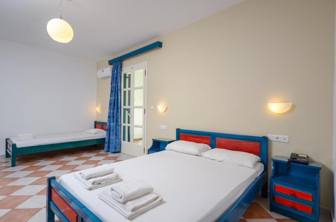 Hotel Fanis Agia Anna  Eksteriør bilde