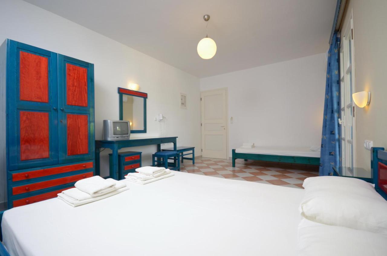 Hotel Fanis Agia Anna  Eksteriør bilde