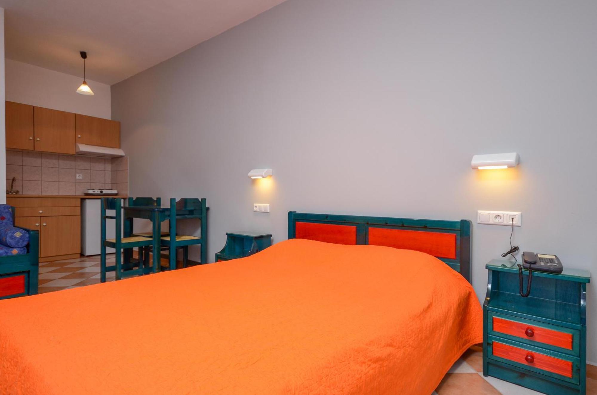 Hotel Fanis Agia Anna  Eksteriør bilde