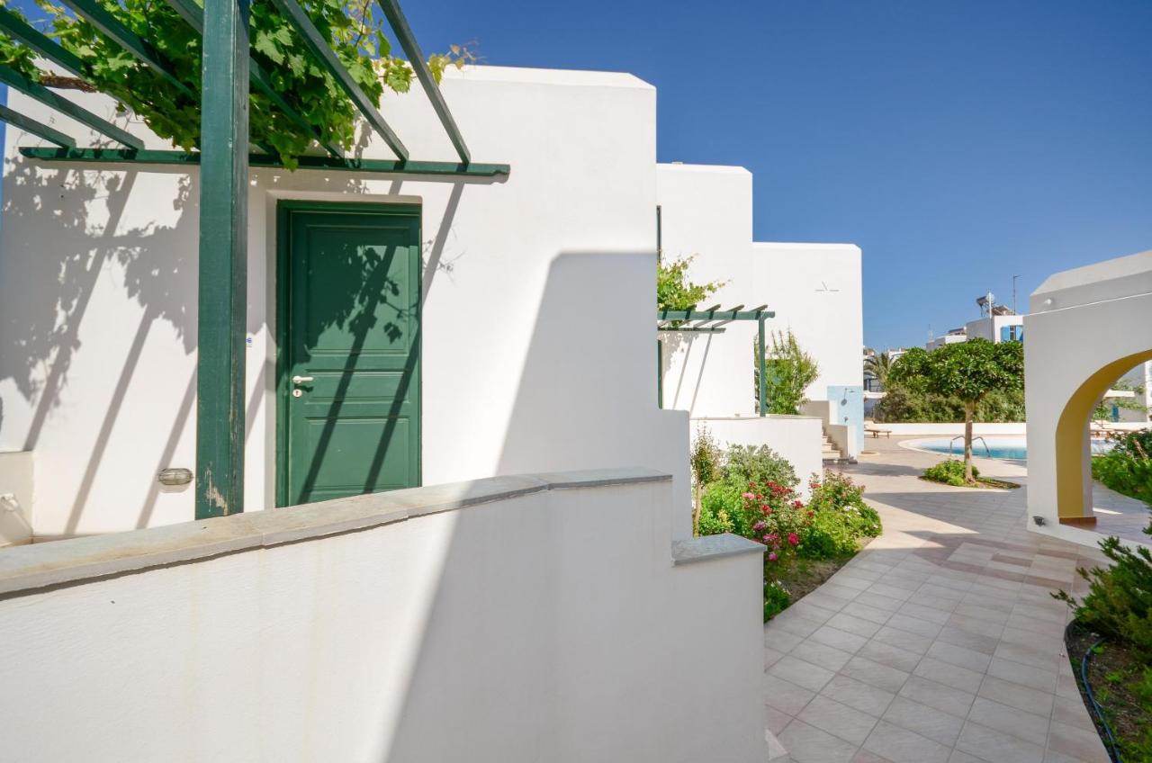 Hotel Fanis Agia Anna  Eksteriør bilde