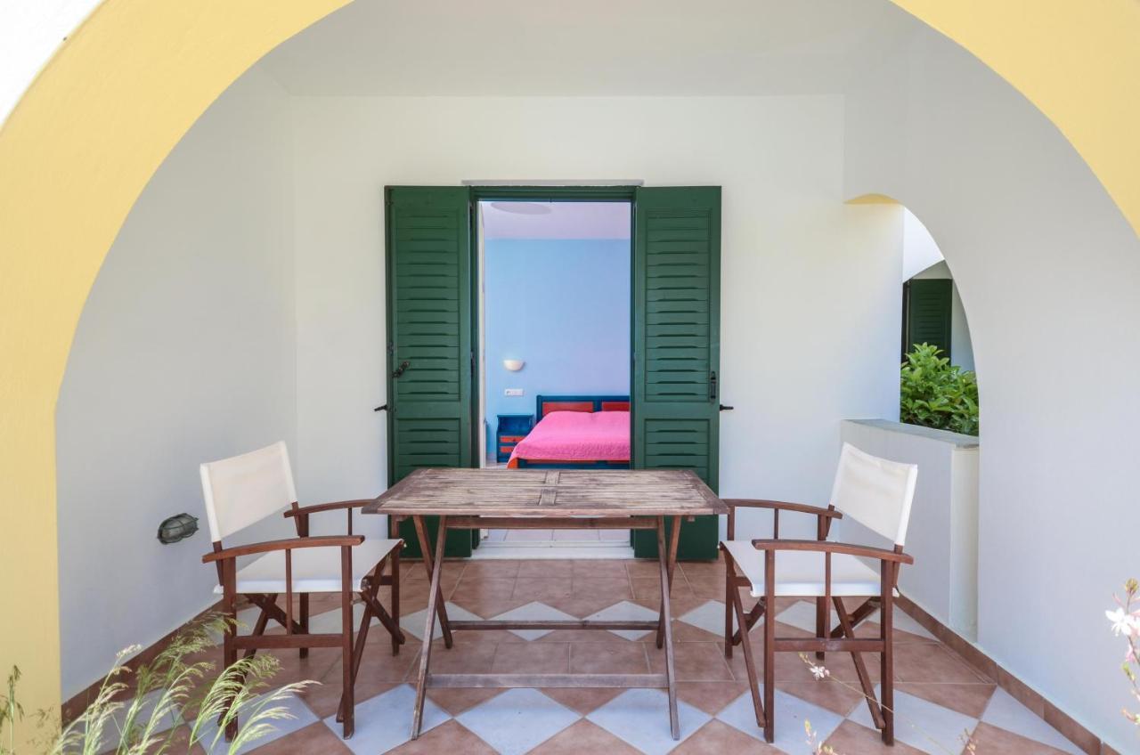 Hotel Fanis Agia Anna  Eksteriør bilde