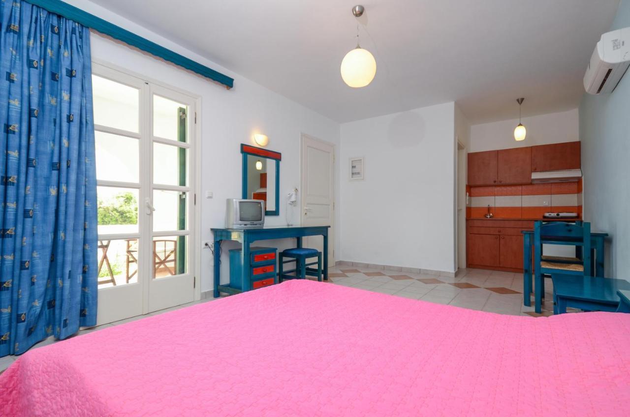 Hotel Fanis Agia Anna  Eksteriør bilde
