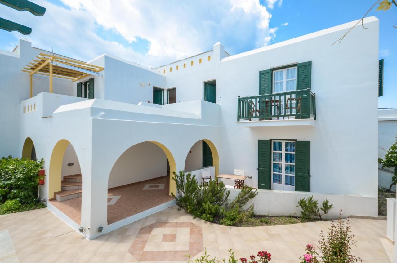 Hotel Fanis Agia Anna  Eksteriør bilde