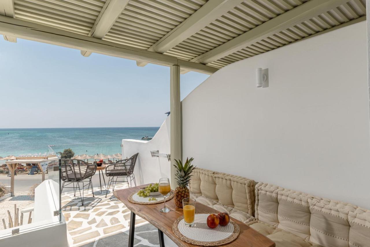 Hotel Fanis Agia Anna  Eksteriør bilde