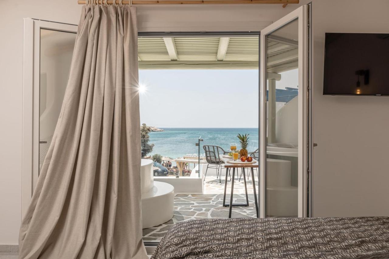 Hotel Fanis Agia Anna  Eksteriør bilde