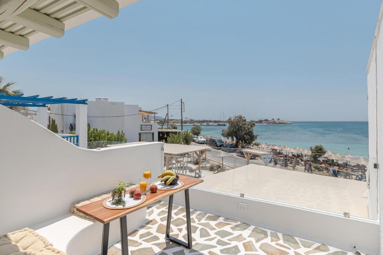 Hotel Fanis Agia Anna  Eksteriør bilde