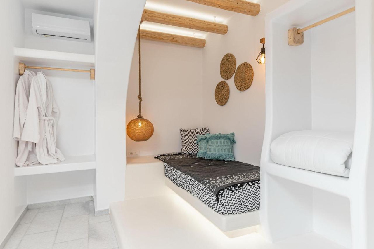 Hotel Fanis Agia Anna  Eksteriør bilde