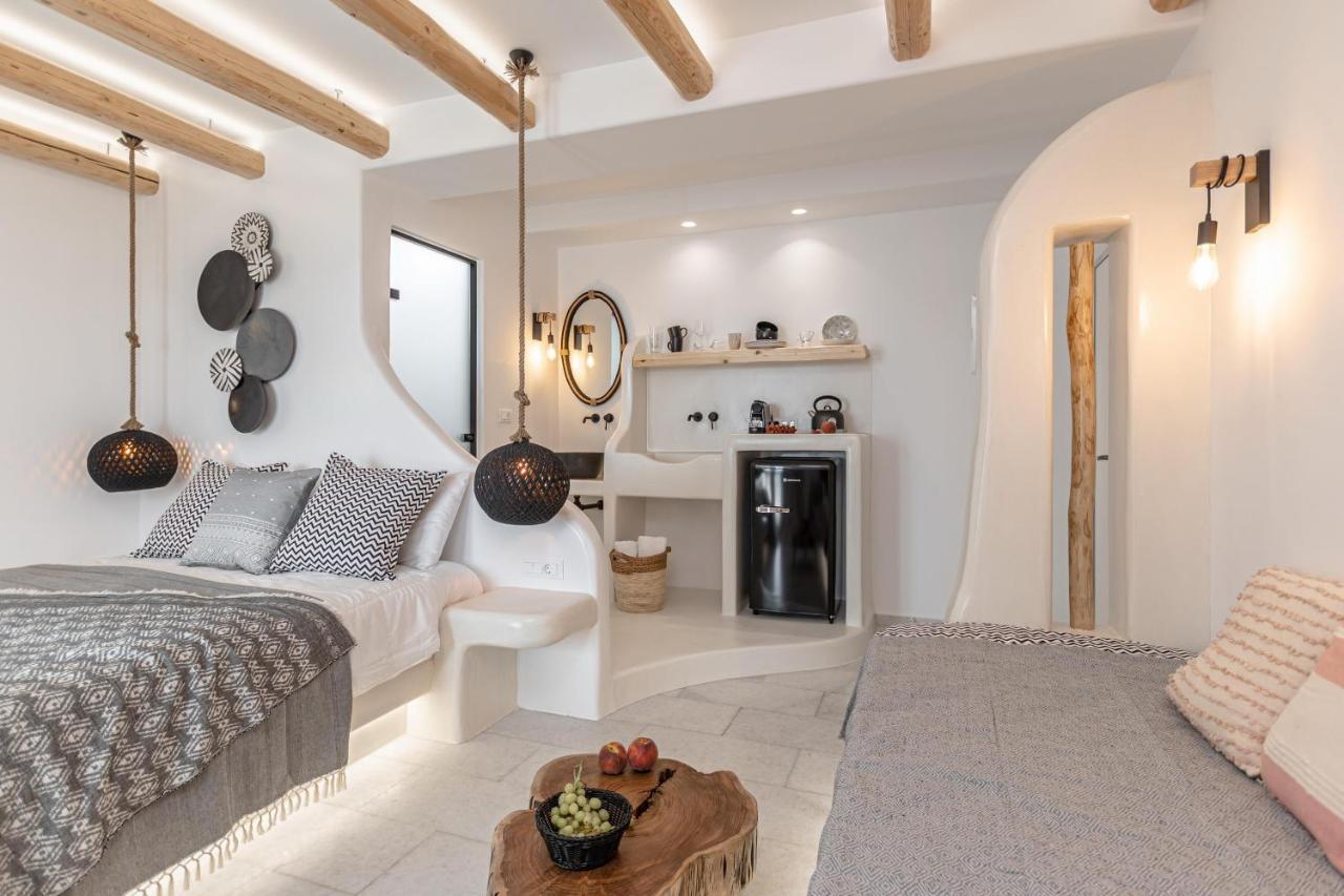 Hotel Fanis Agia Anna  Eksteriør bilde