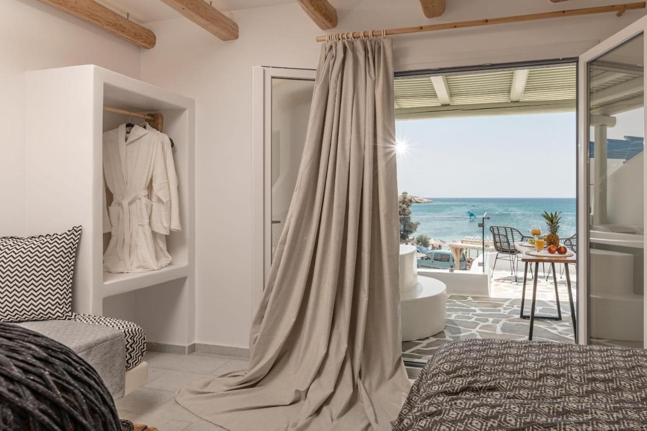 Hotel Fanis Agia Anna  Eksteriør bilde