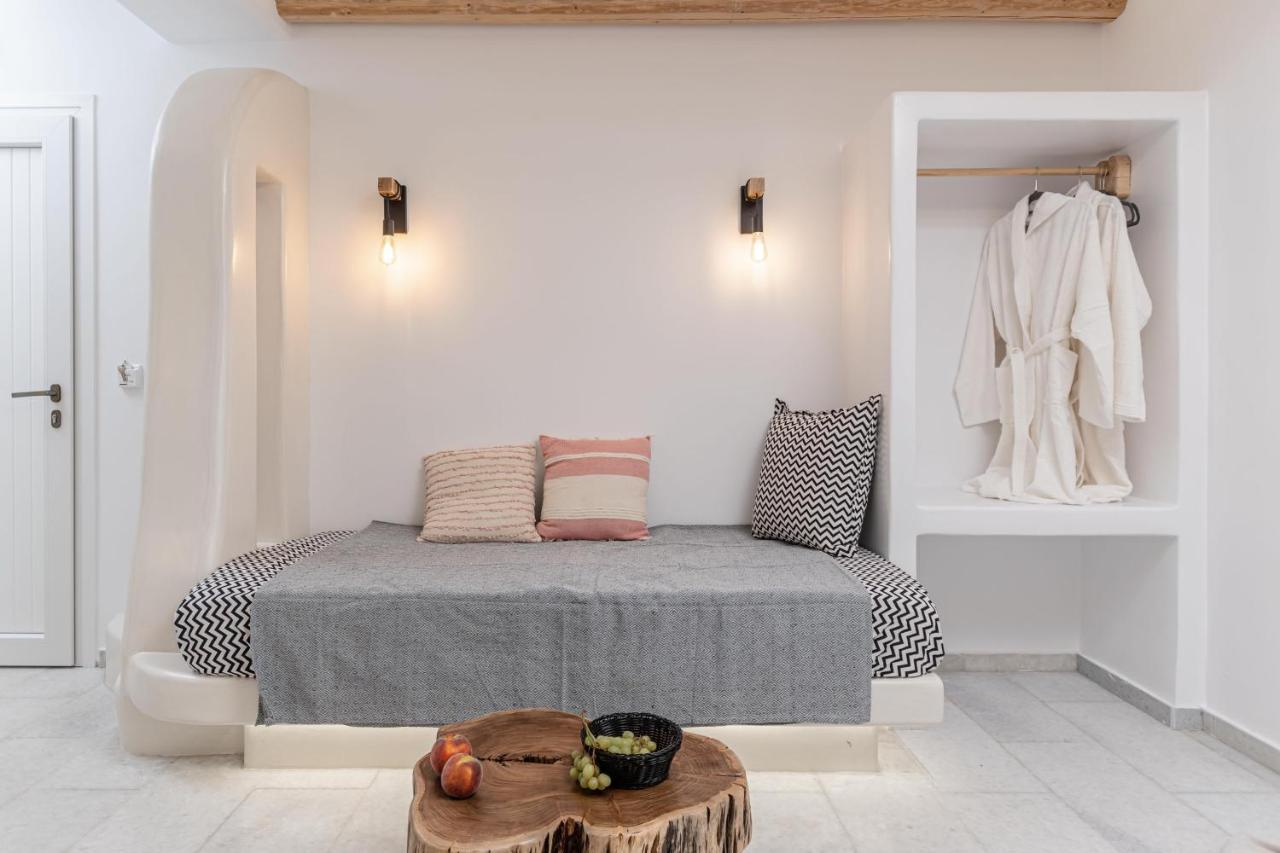 Hotel Fanis Agia Anna  Eksteriør bilde