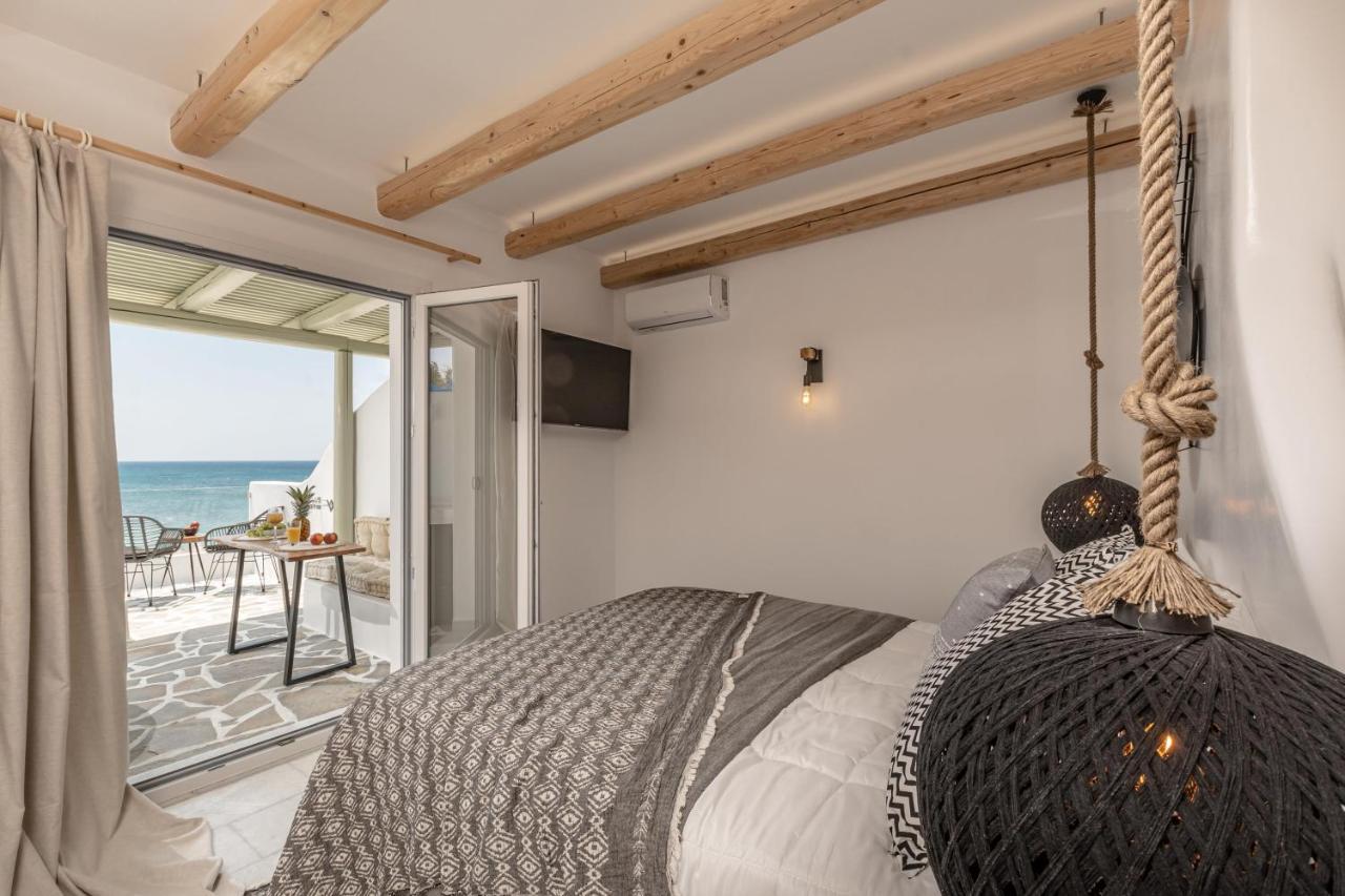 Hotel Fanis Agia Anna  Eksteriør bilde