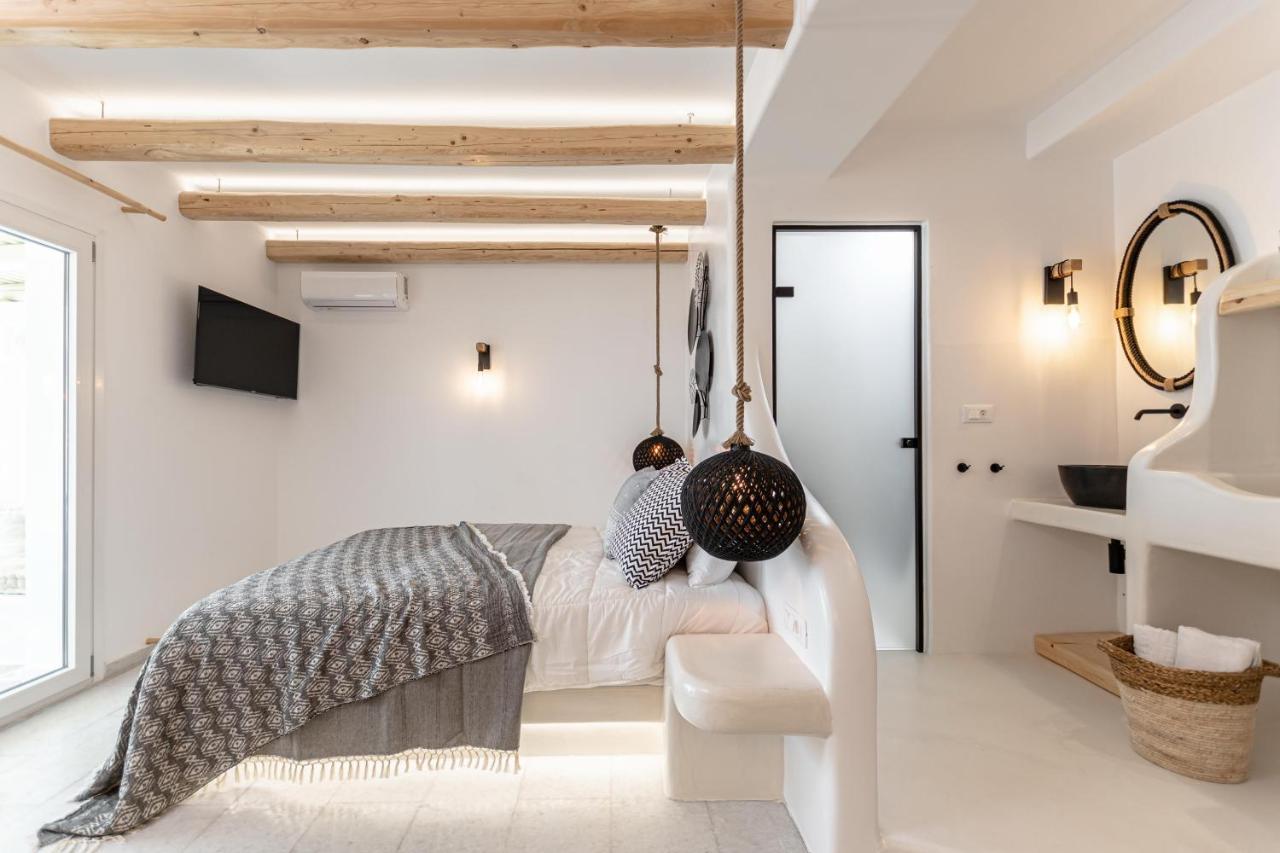 Hotel Fanis Agia Anna  Eksteriør bilde