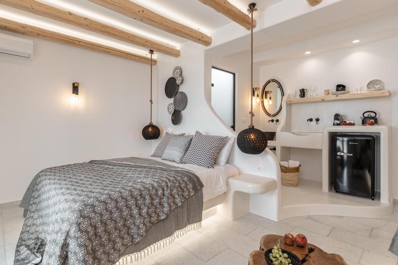 Hotel Fanis Agia Anna  Eksteriør bilde