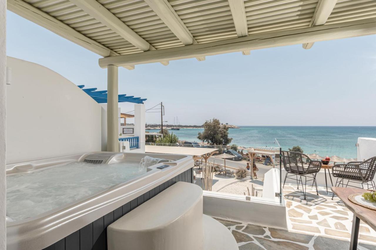 Hotel Fanis Agia Anna  Eksteriør bilde