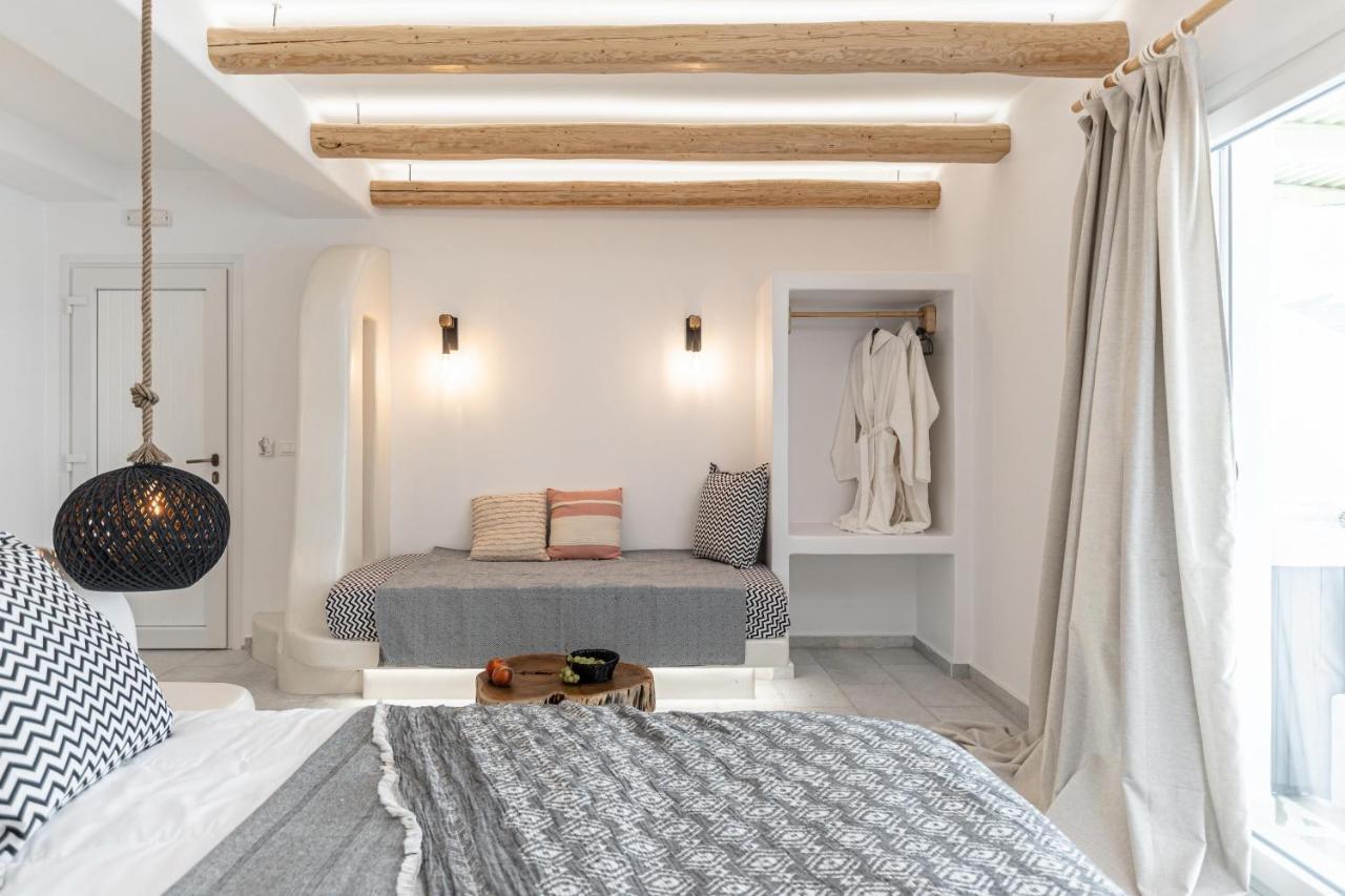 Hotel Fanis Agia Anna  Eksteriør bilde