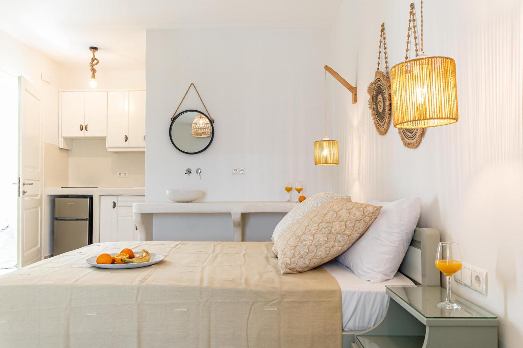 Hotel Fanis Agia Anna  Eksteriør bilde