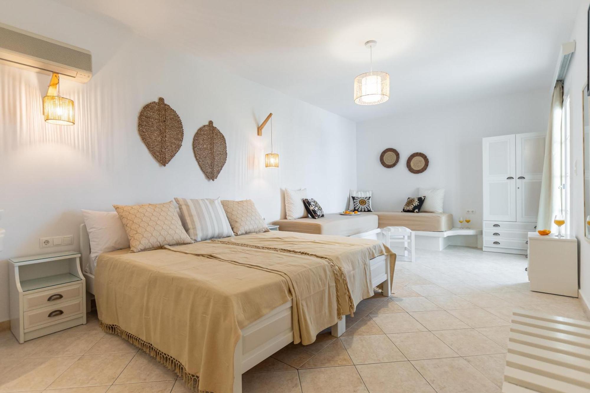Hotel Fanis Agia Anna  Eksteriør bilde
