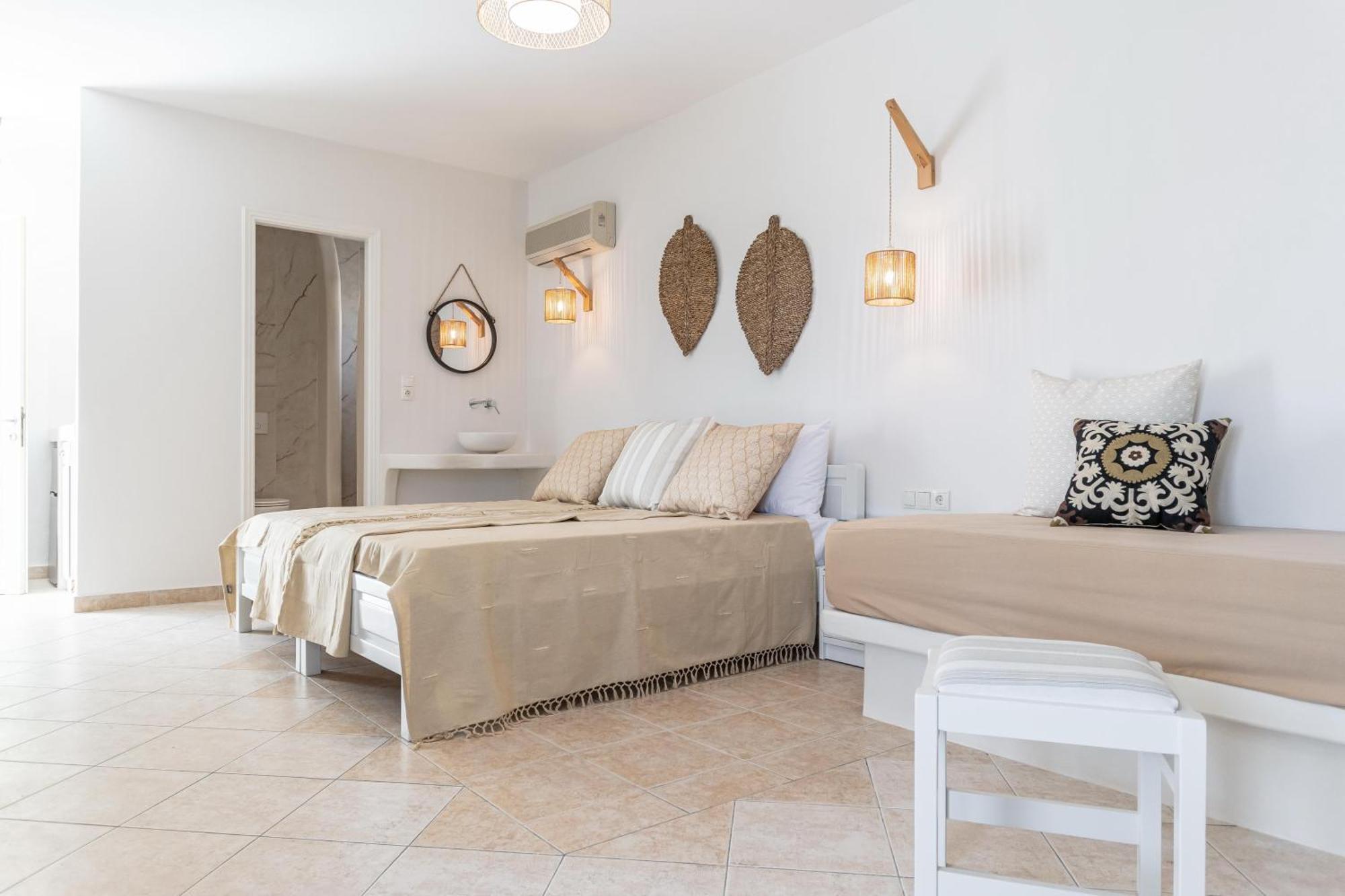 Hotel Fanis Agia Anna  Eksteriør bilde