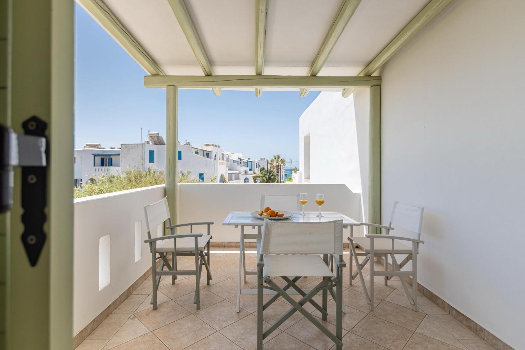 Hotel Fanis Agia Anna  Eksteriør bilde