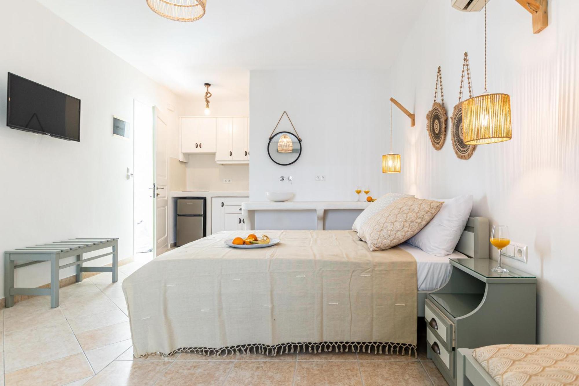 Hotel Fanis Agia Anna  Eksteriør bilde
