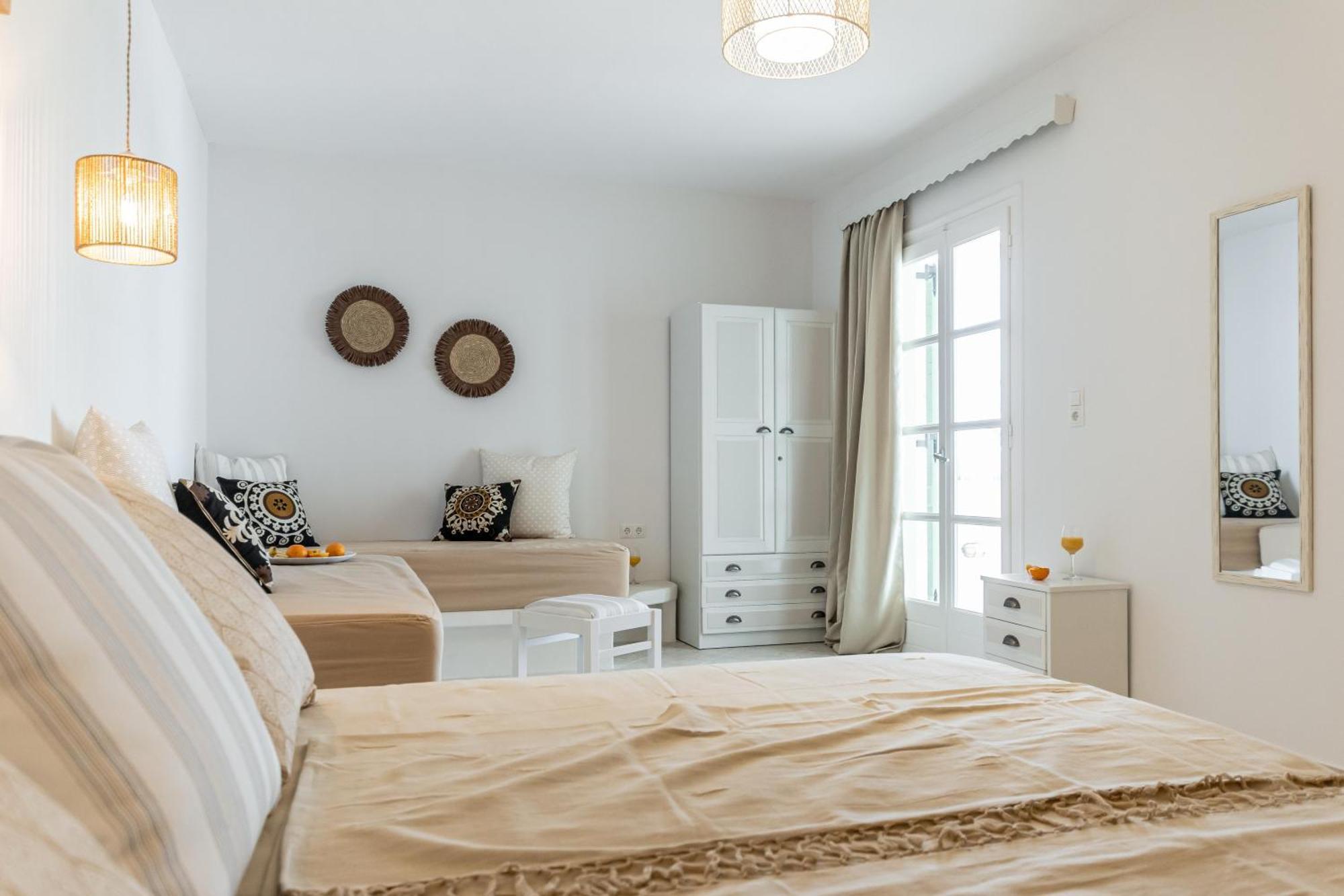 Hotel Fanis Agia Anna  Eksteriør bilde