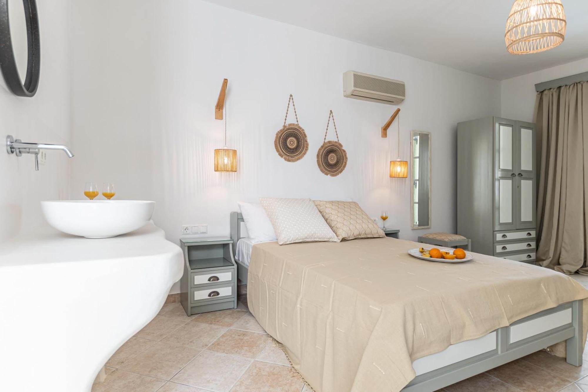 Hotel Fanis Agia Anna  Eksteriør bilde