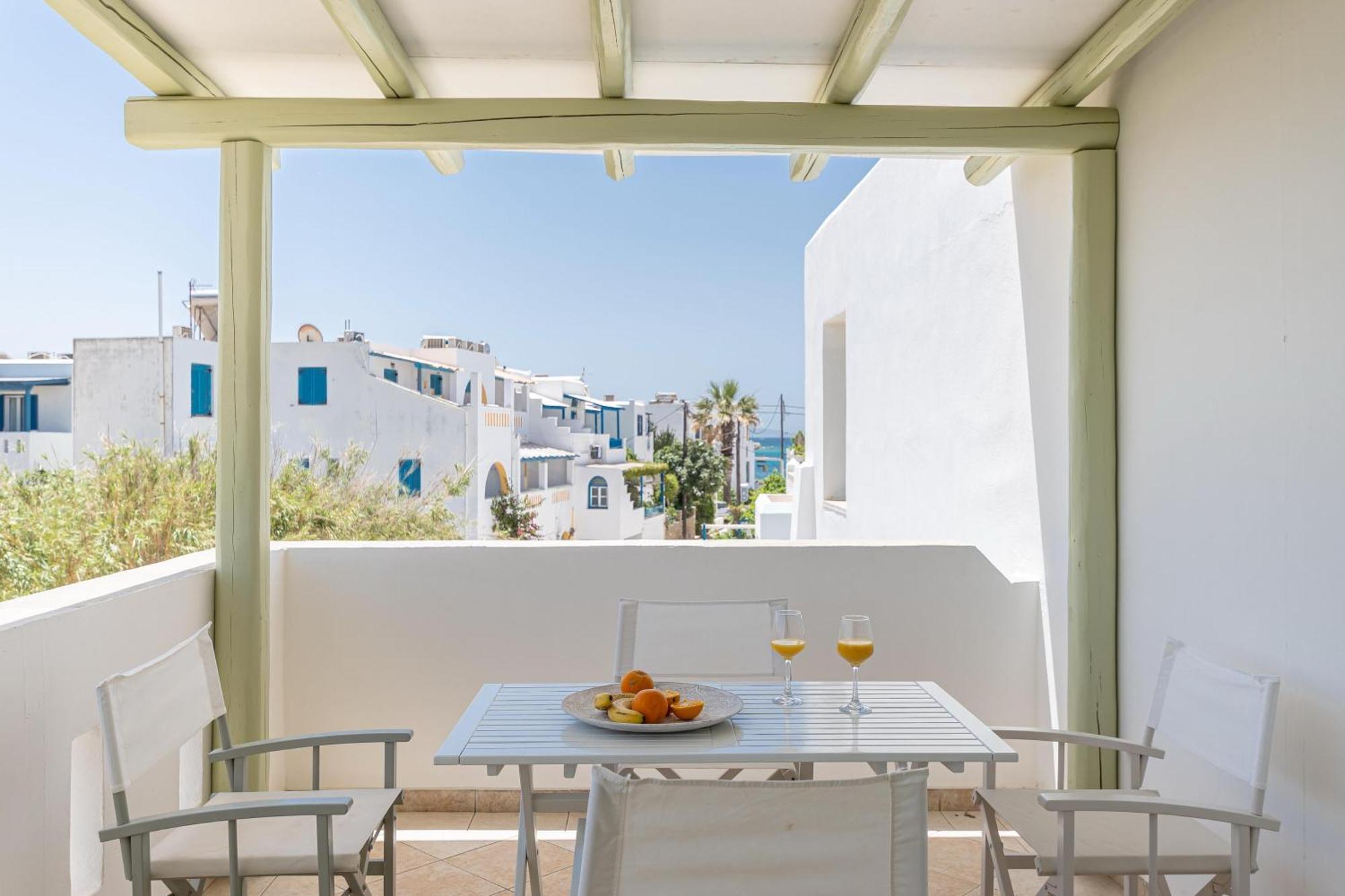Hotel Fanis Agia Anna  Eksteriør bilde