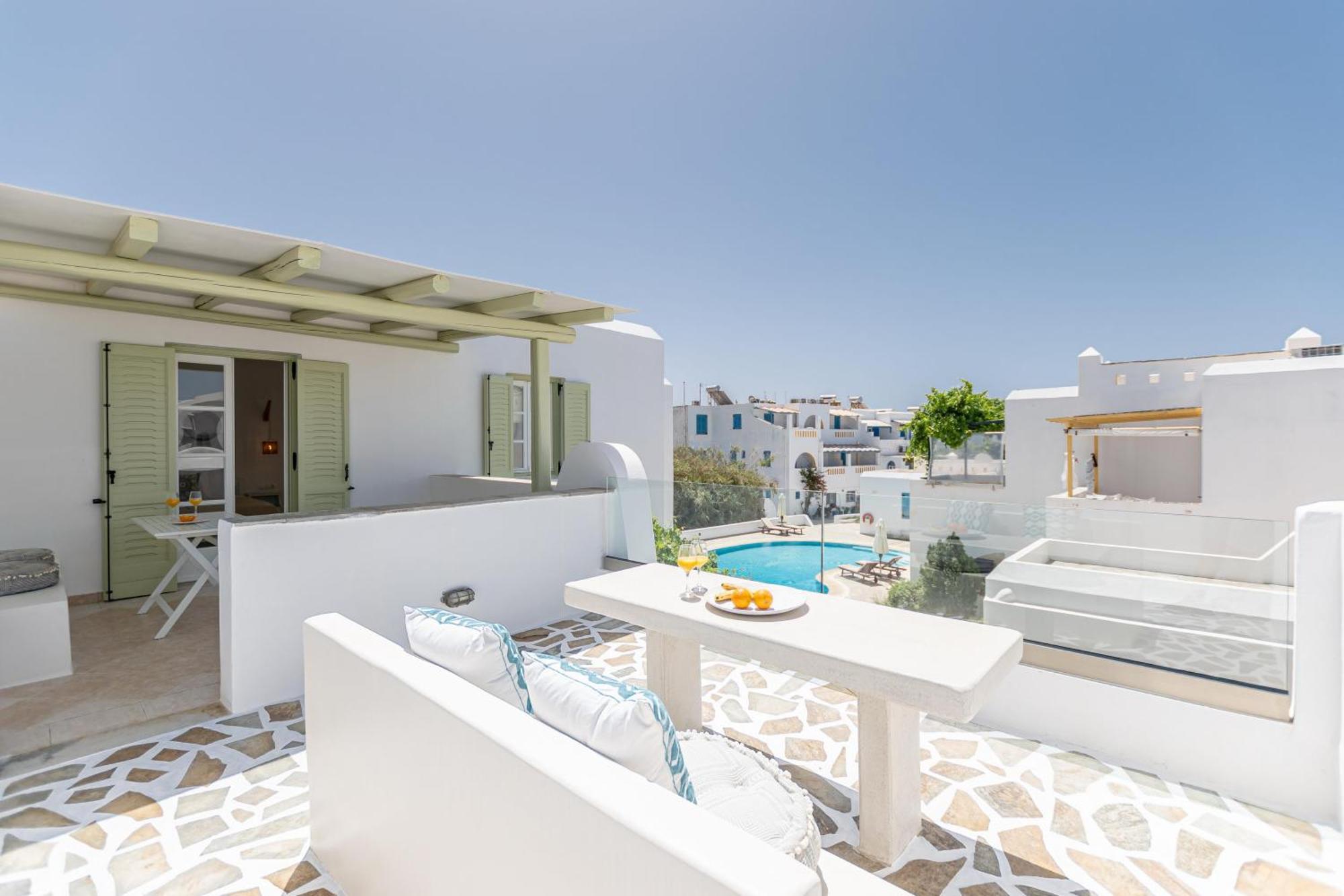Hotel Fanis Agia Anna  Eksteriør bilde