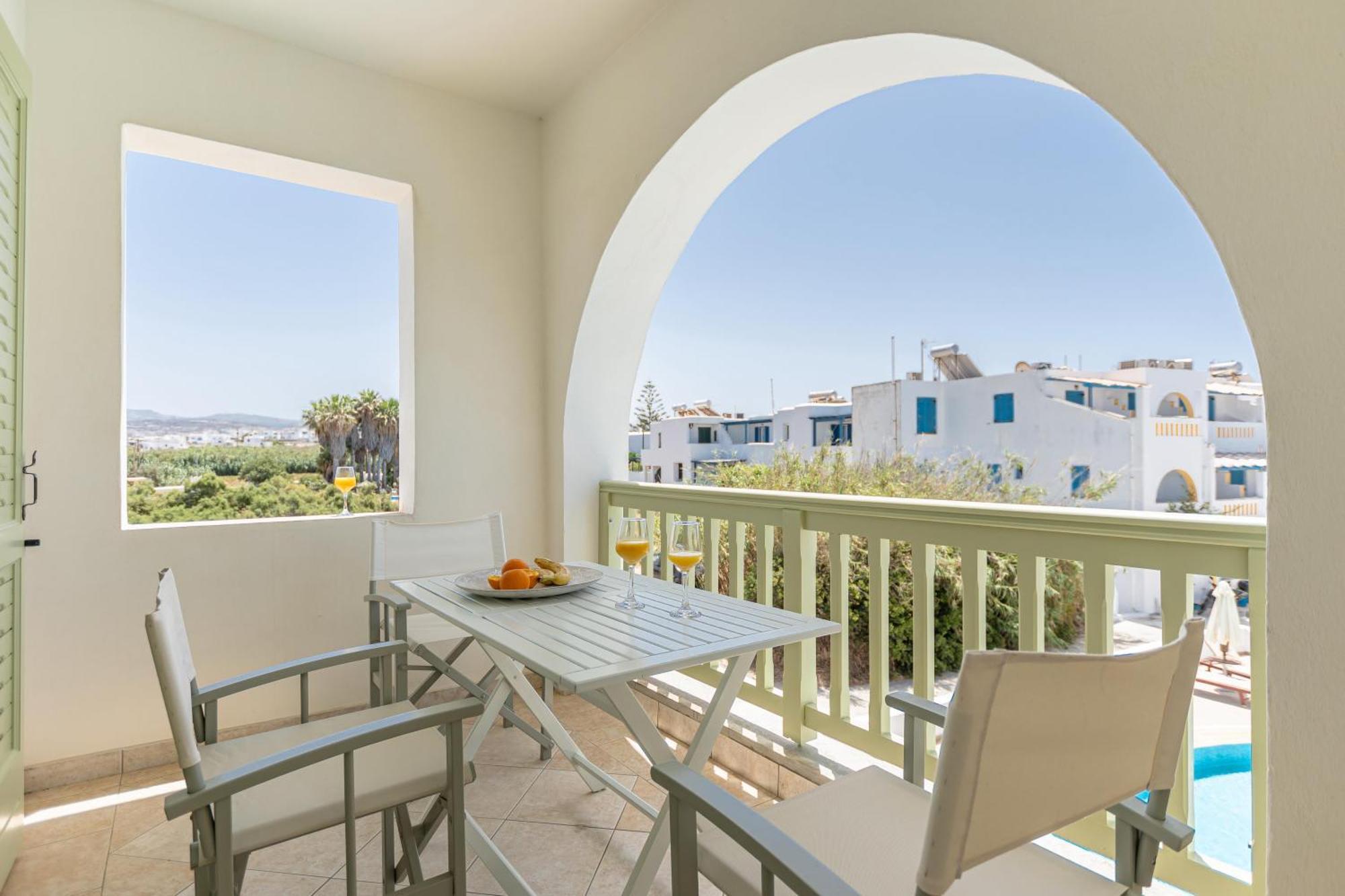 Hotel Fanis Agia Anna  Eksteriør bilde