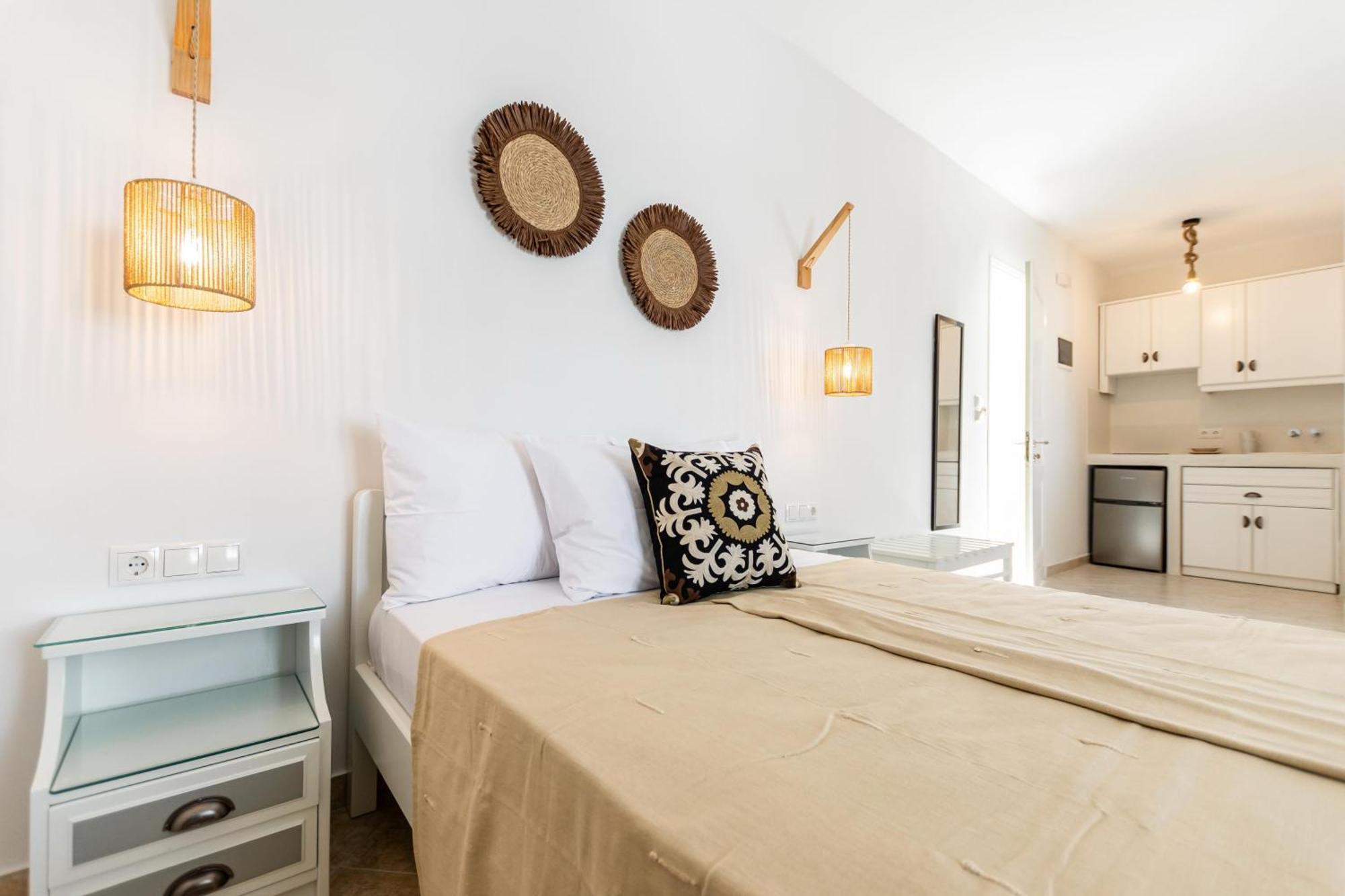 Hotel Fanis Agia Anna  Eksteriør bilde