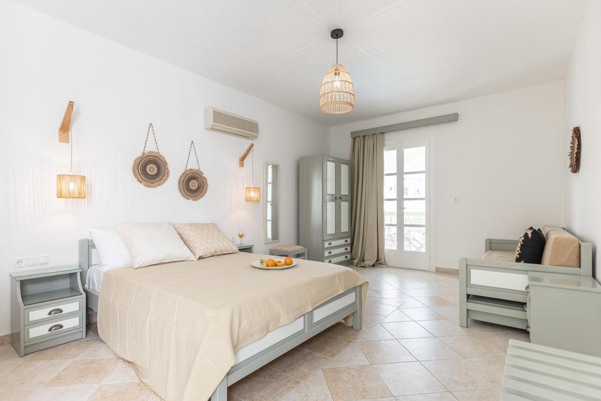 Hotel Fanis Agia Anna  Eksteriør bilde