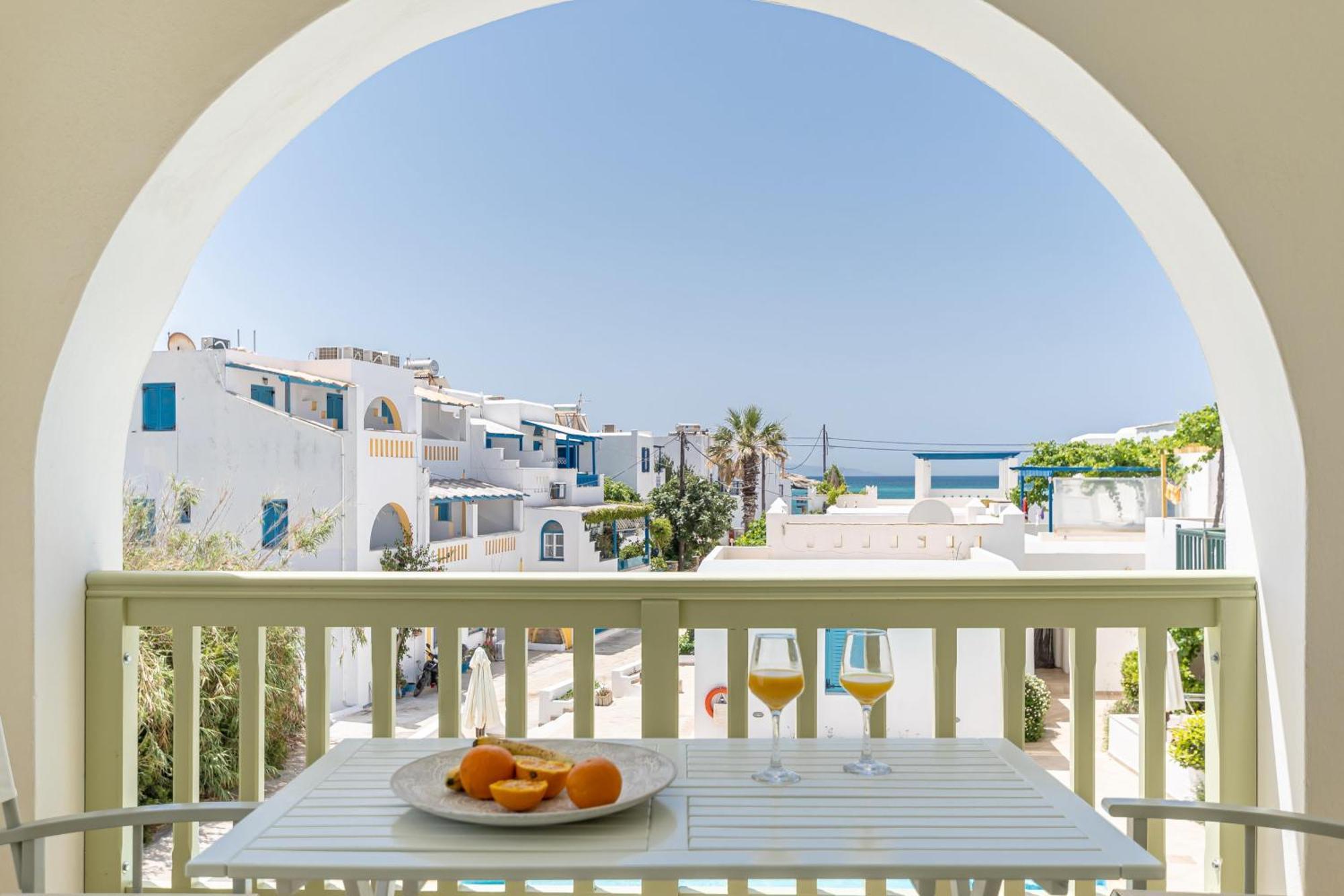 Hotel Fanis Agia Anna  Eksteriør bilde