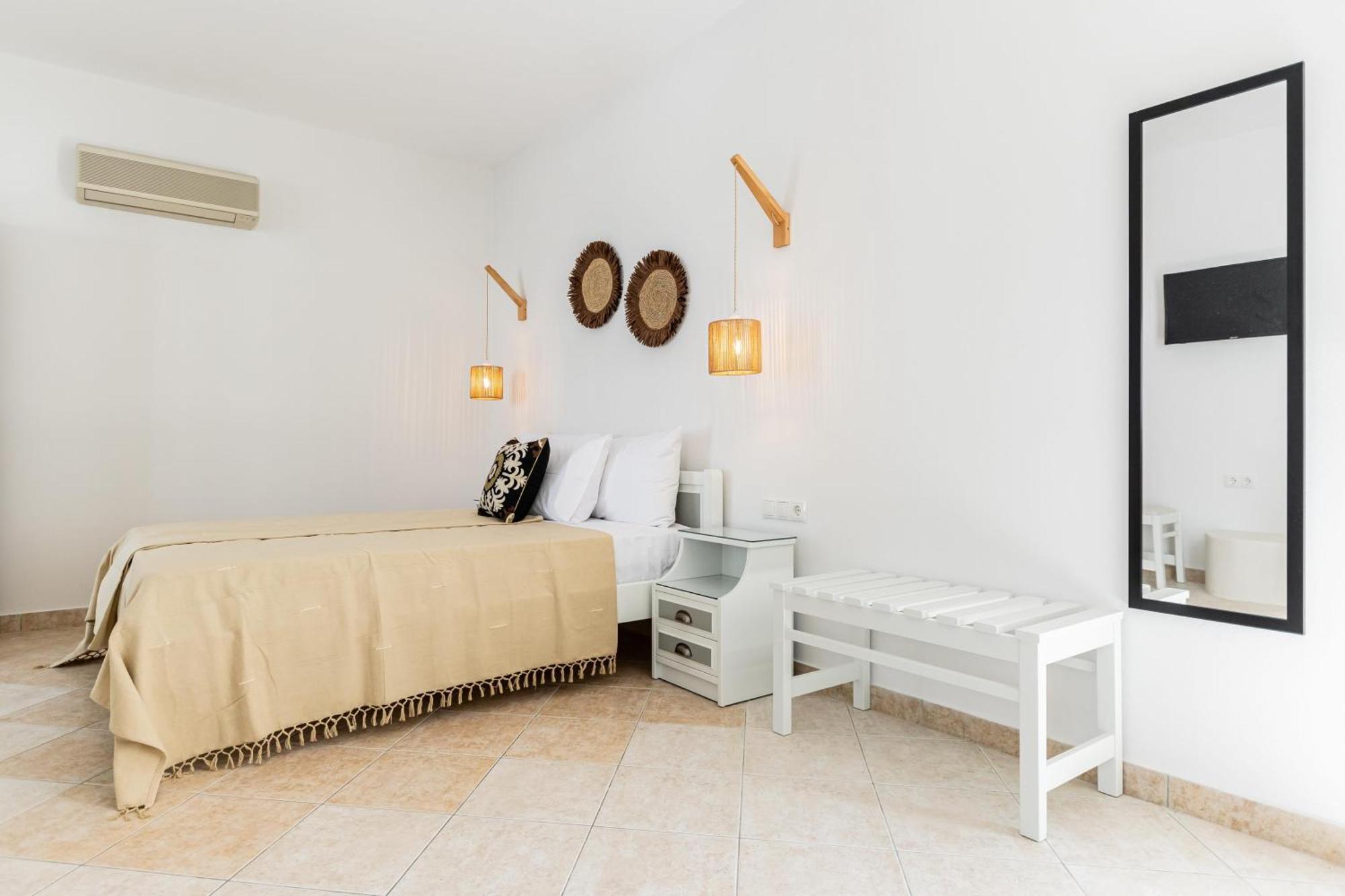 Hotel Fanis Agia Anna  Eksteriør bilde