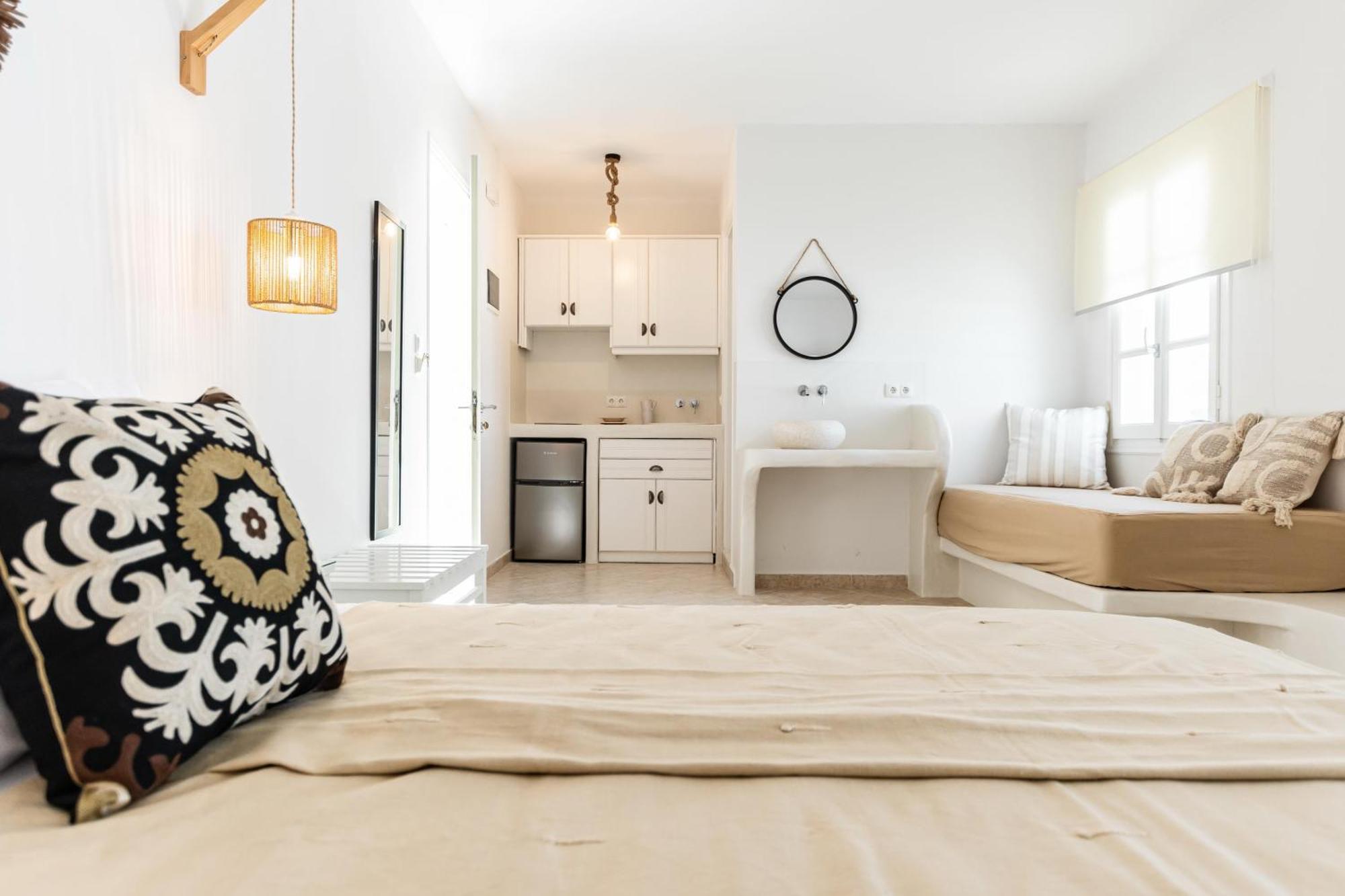Hotel Fanis Agia Anna  Eksteriør bilde