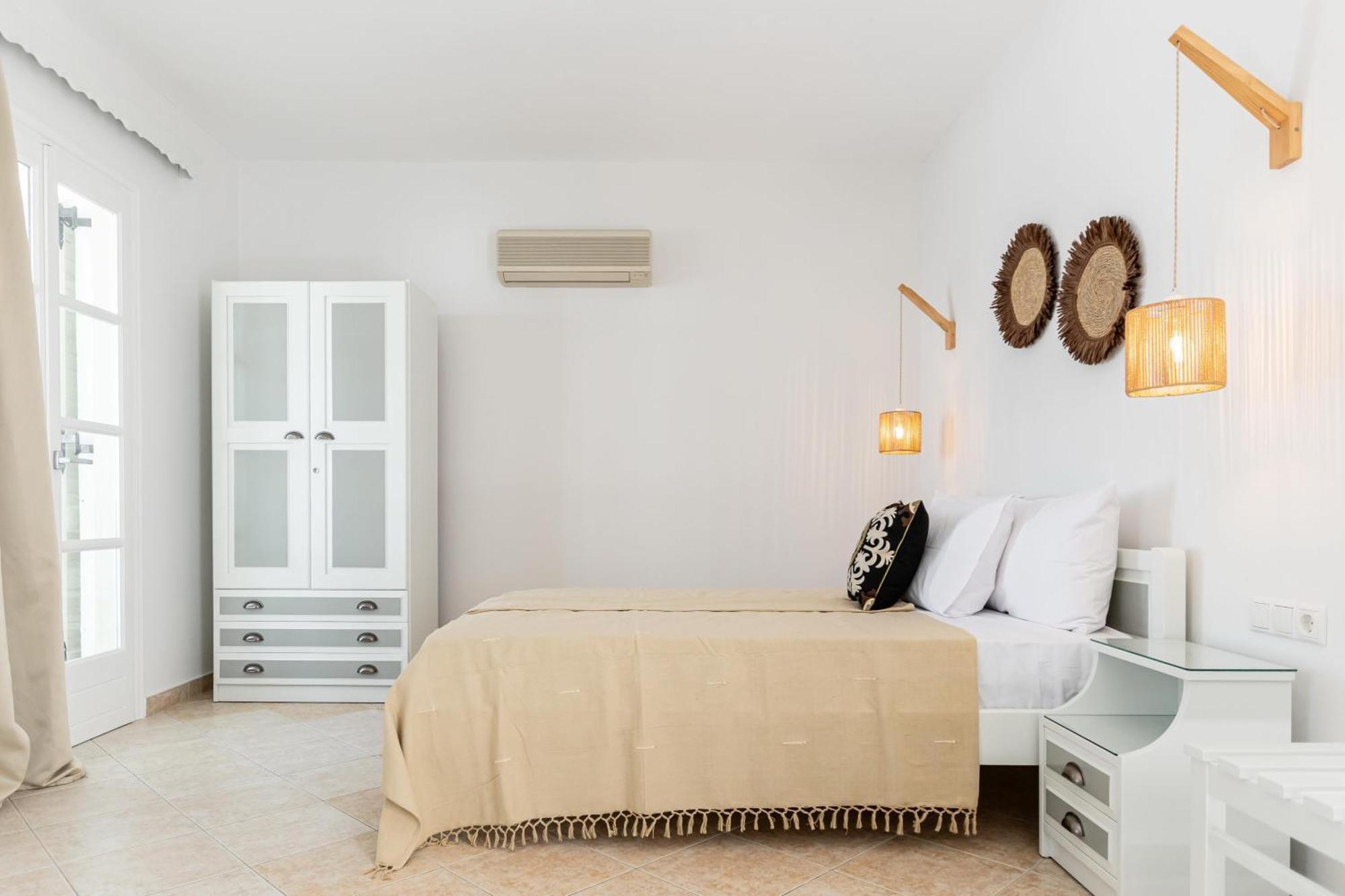Hotel Fanis Agia Anna  Eksteriør bilde