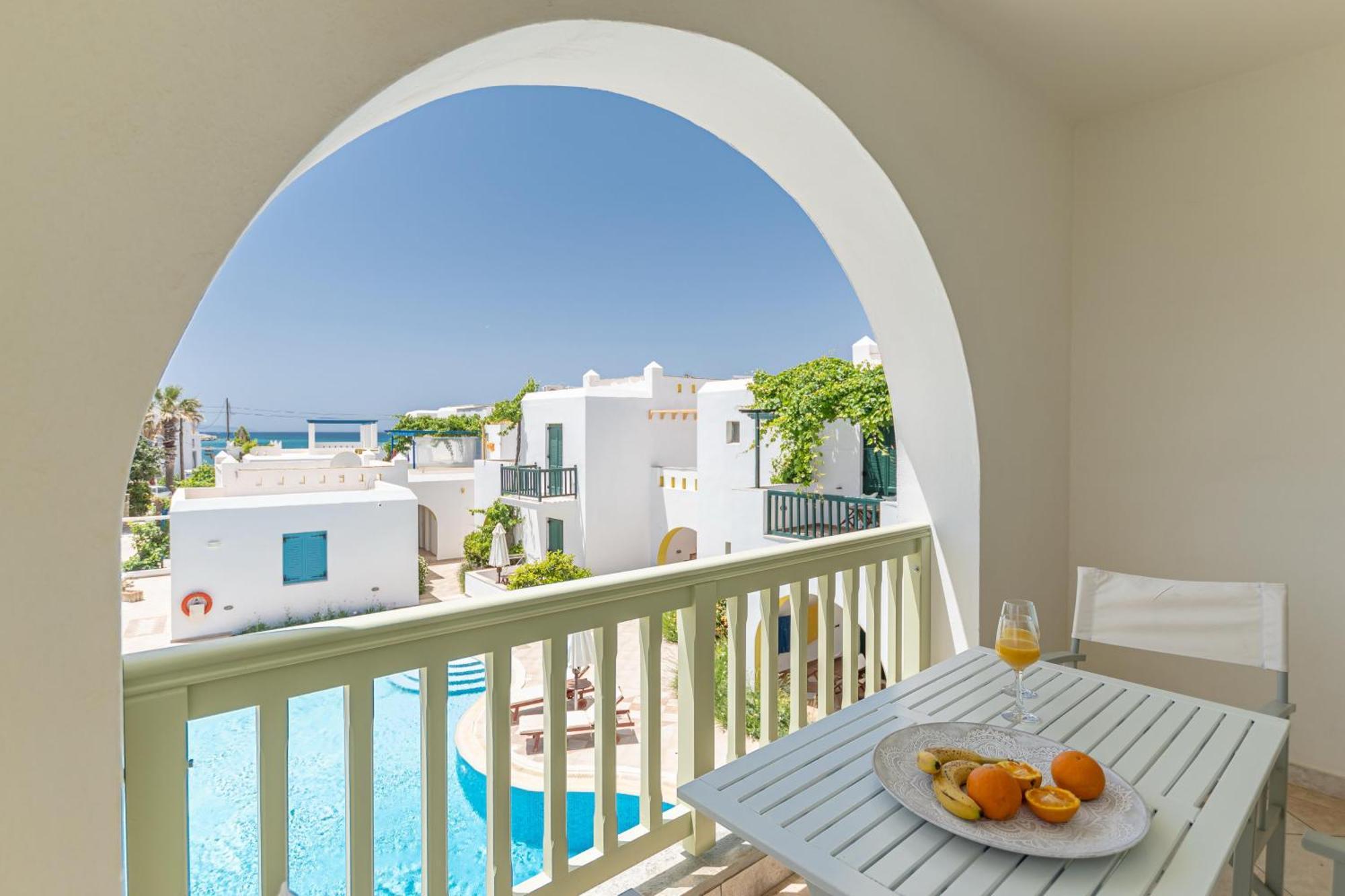 Hotel Fanis Agia Anna  Eksteriør bilde